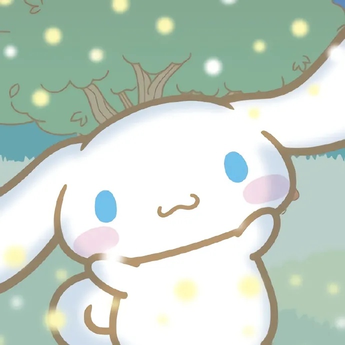 玉桂狗卡通可爱微信头像