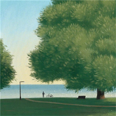 唯美的夏季微信朋友圈背景图