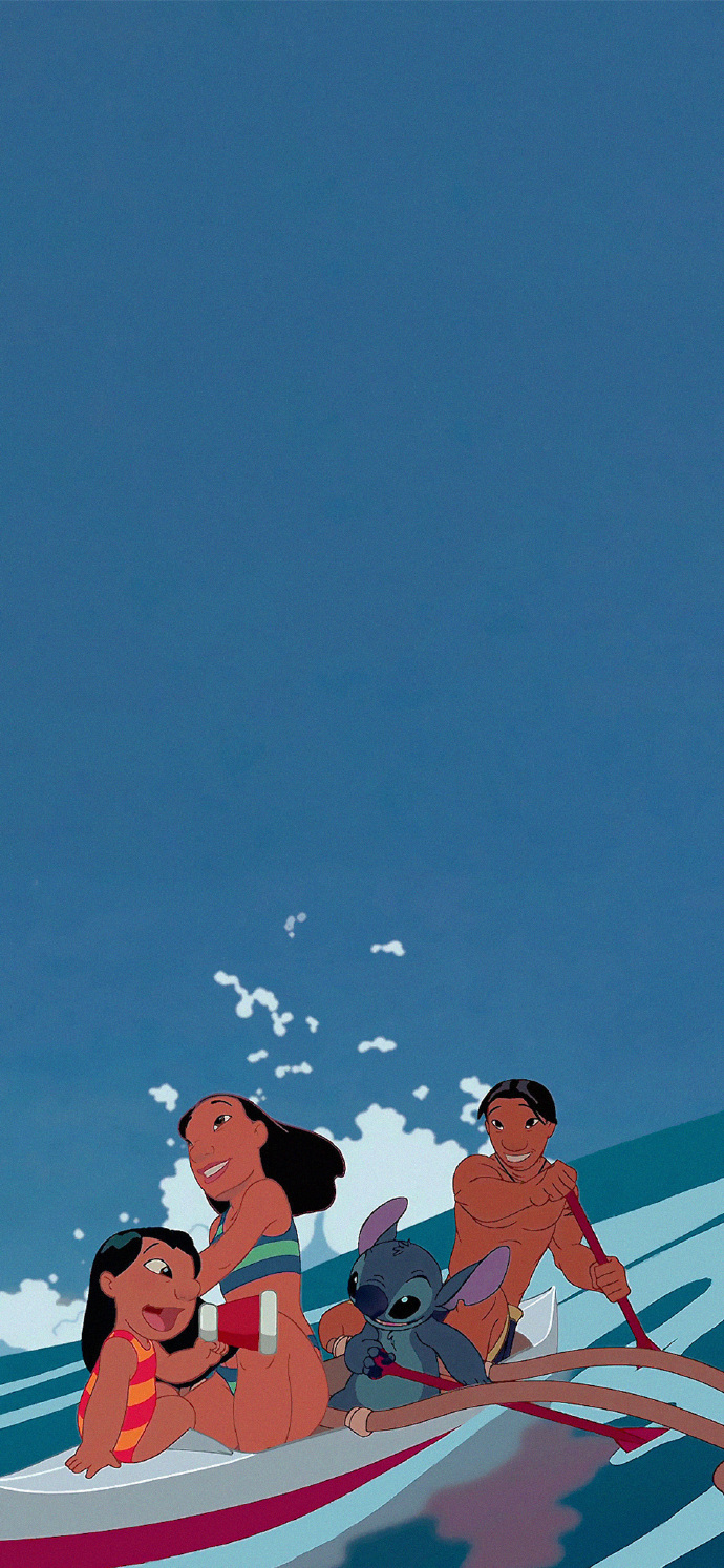 《星际宝贝》史迪仔可爱微信头像