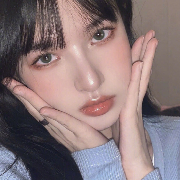 好看的超酷女孩微信头像