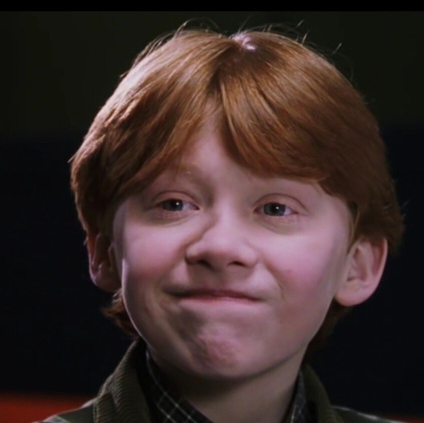 哈利波特-罗恩小可爱微信头像