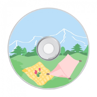 美丽好看的光碟个性微信头像