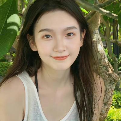 清纯系天花板高颜值女生头像