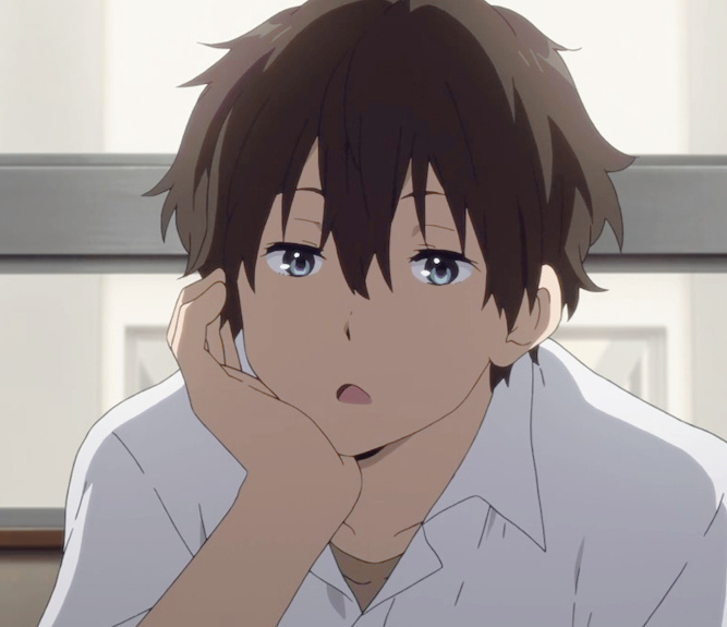 《冰菓》折木奉太郎微信头像