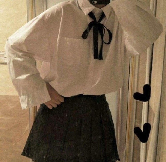 不漏脸的个性可爱女生微信头像