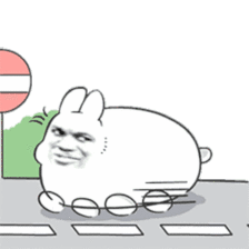 骑车开车的可爱动态微信表情包