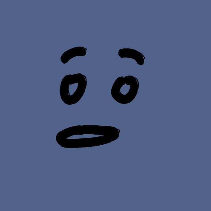 简简单单的小表情微信头像