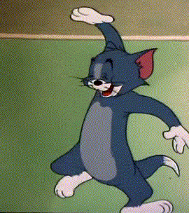 猫和老鼠动态微信表情包