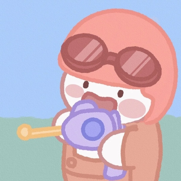 可爱萌萌的情侣微信头像