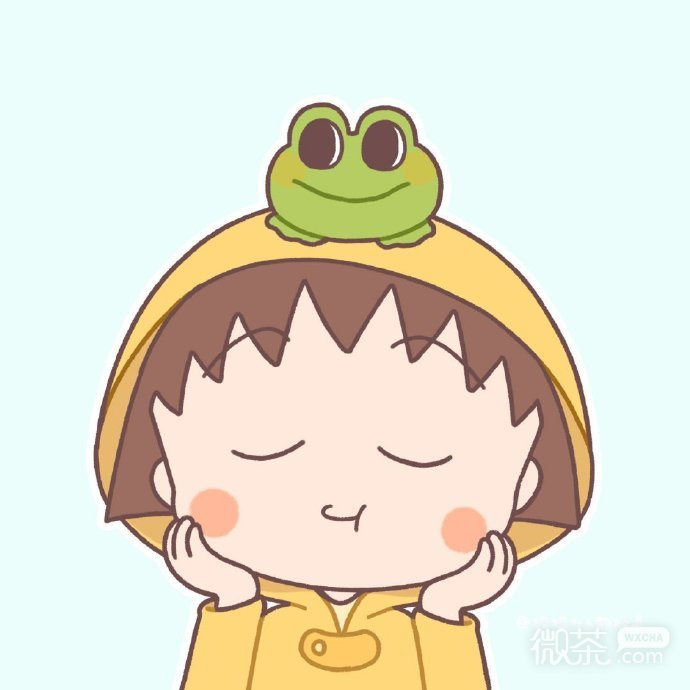 百变小丸子可爱动漫微信头像 ​​​​