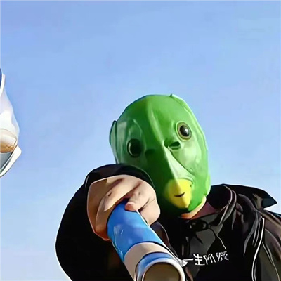 拥有好运的搞怪沙雕头像