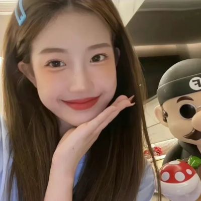 少女感满满的女生头像