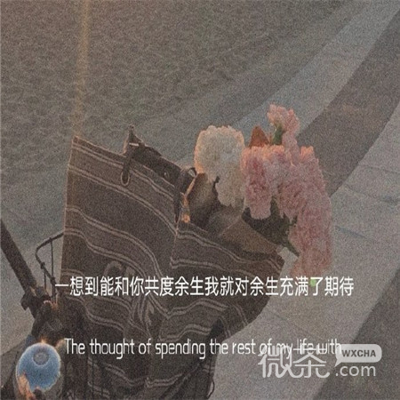 很温柔的带字走心朋友圈背景图