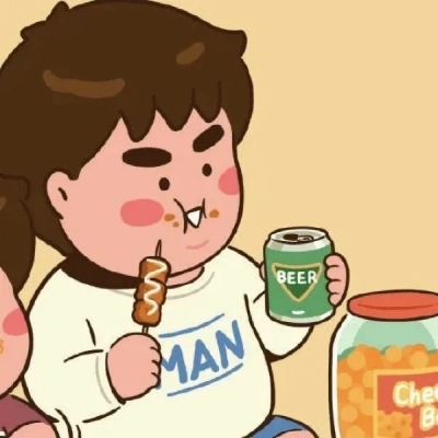 动漫可爱卡通情侣微信头像