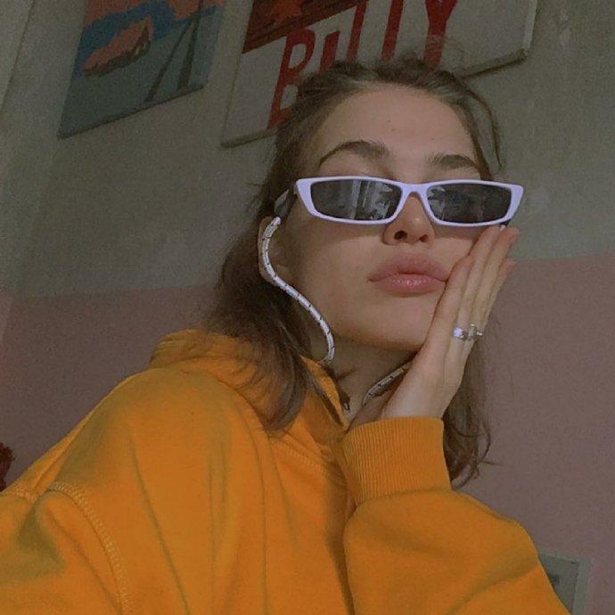 可爱简单的女生微信头像