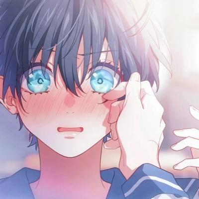 二次元超好看意境情侣头像