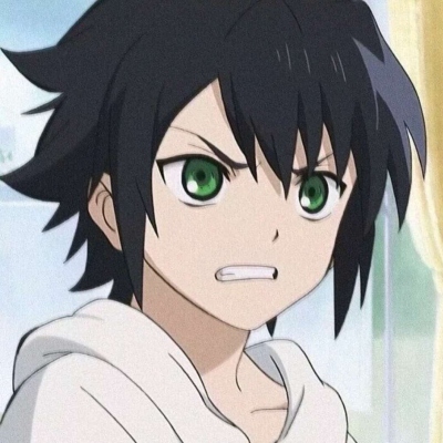 ins风丧系动漫男生微信头像