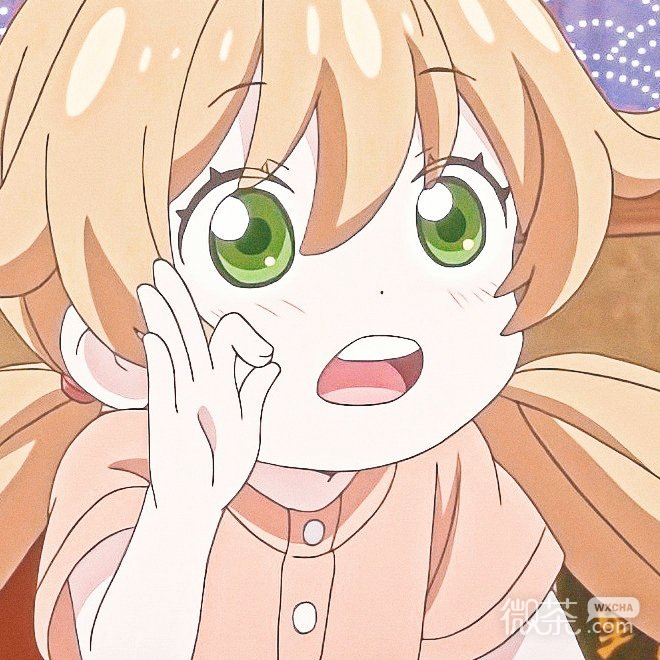 《天真与闪电》超可爱的女生微信头像