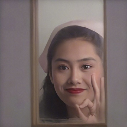 女神朱茵微信头像