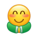 小黄脸绿棉袄微信表情包