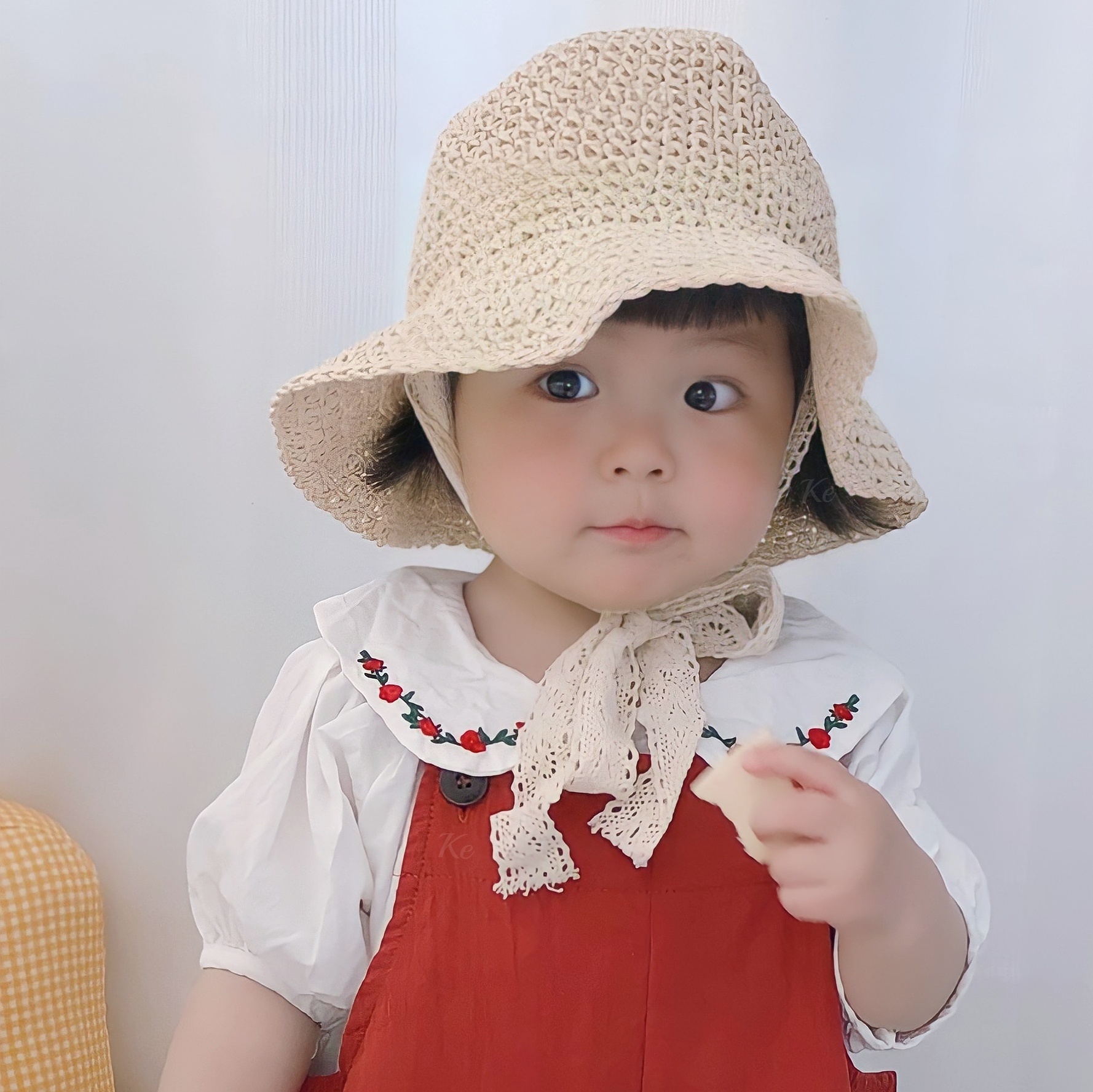 丸子妹可爱情侣微信头像