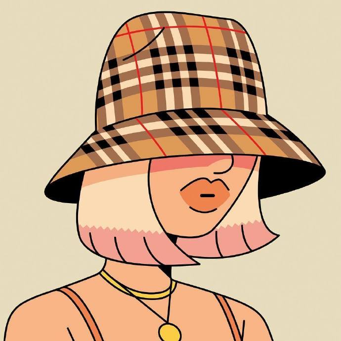 一组非常潮流的微信头像