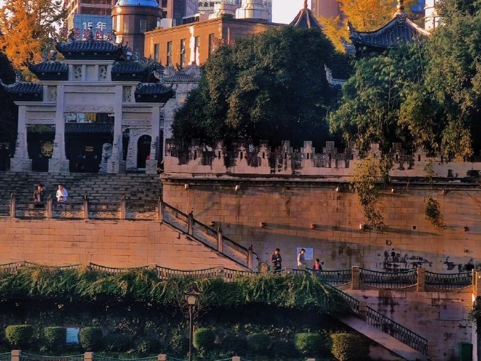 唯美风光简约的微信朋友圈背景图