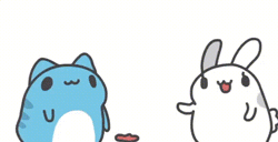 猫猫虫咖波可爱微信表情包