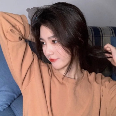 唯美清秀的女生高颜值微信头像