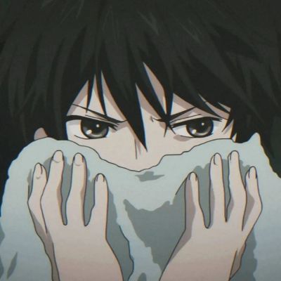 超帅气动漫男生头像