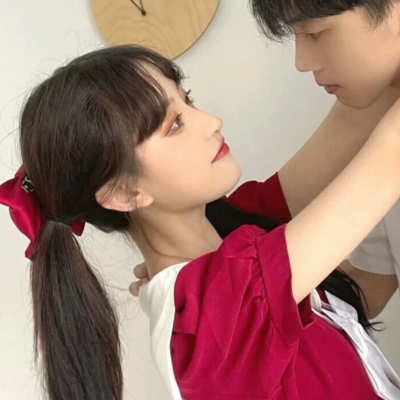 甜蜜的双人情侣微信头像