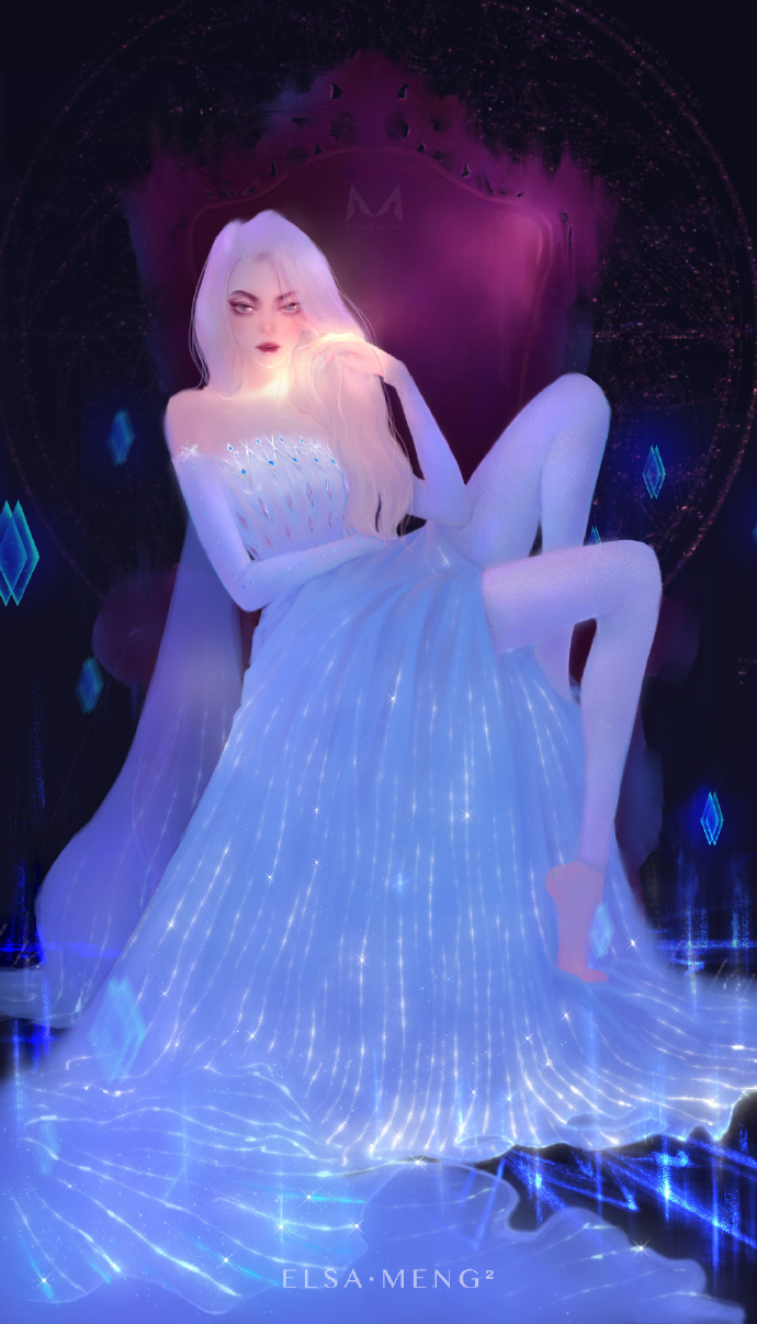 超美的卡通人物微信头像