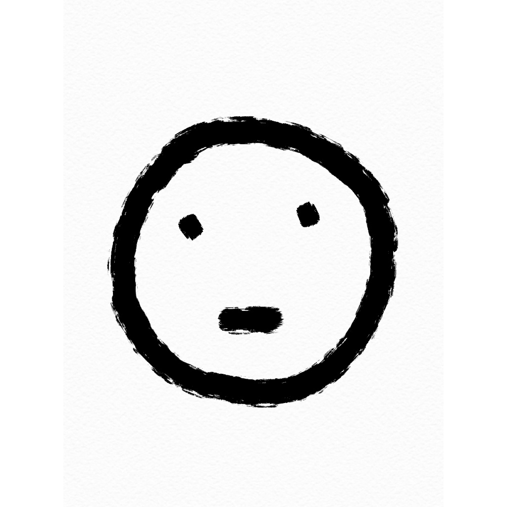 手绘趣味小表情微信头像