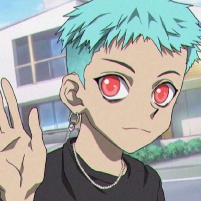 很潮流的ins嘻哈风男生卡通头像