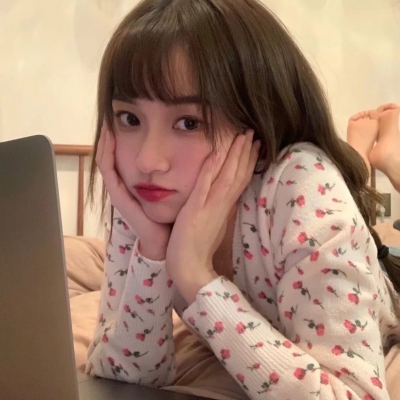 小清新可爱气质女生微信头像