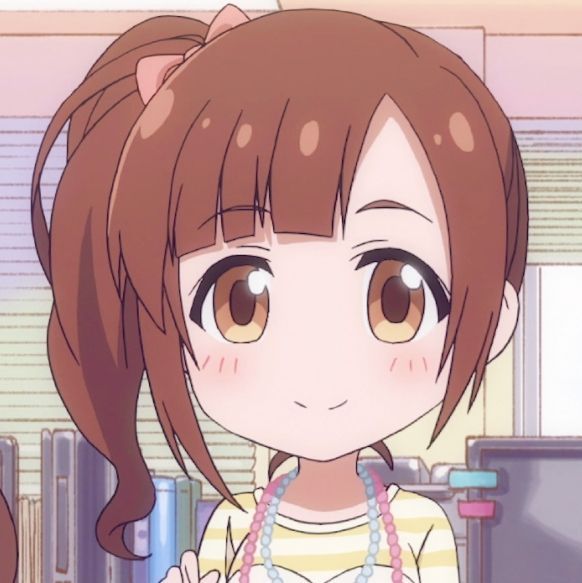 《偶像大师灰姑娘女孩 小剧场》可爱微信头像