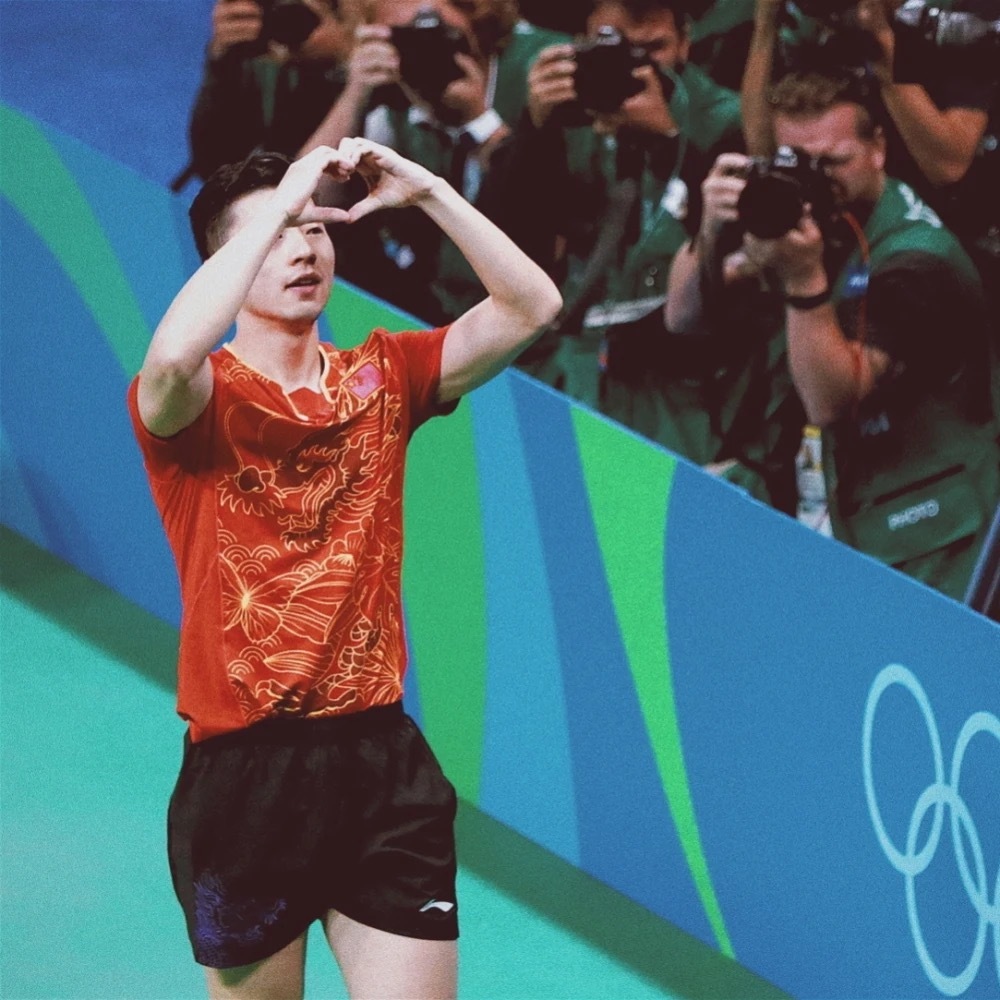 马龙帅气微信头像