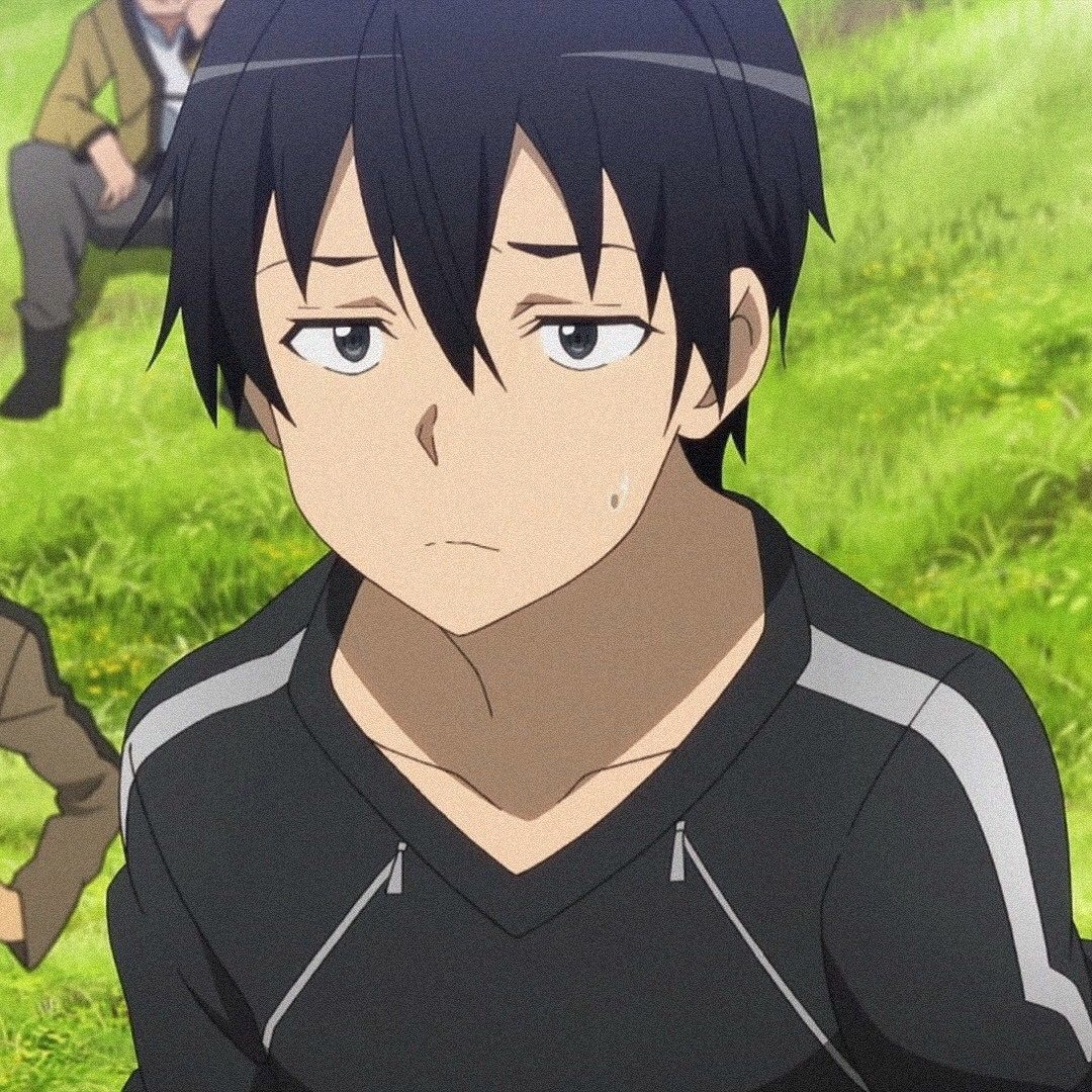 《刀剑神域》桐谷和人/桐人微信头像