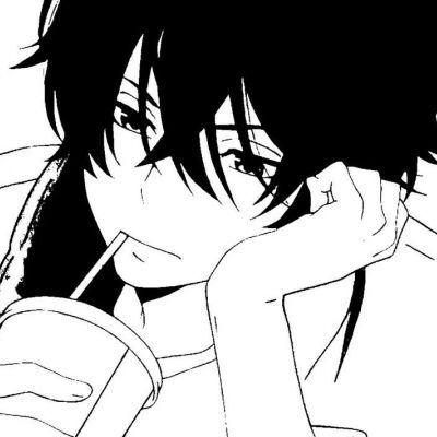 高质量ins动漫颓废男头