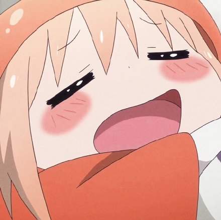 超可爱的干物妹小埋微信头像