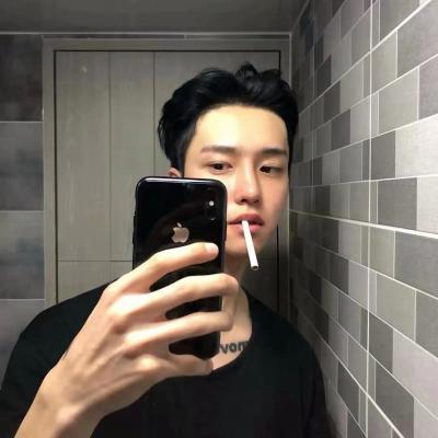 冷酷又很霸气的男生头像