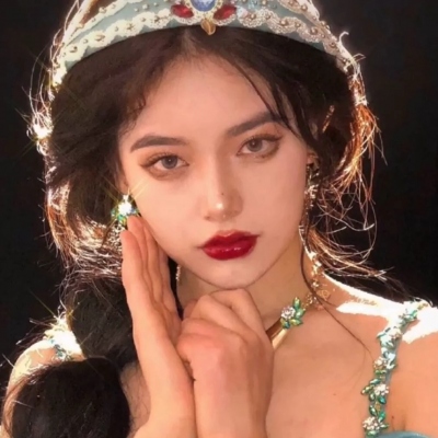 一人一半的可爱闺蜜微信头像