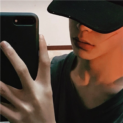 胶片质感复古男头