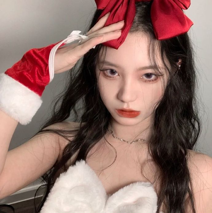 文艺清纯可爱的女生微信头像