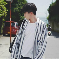 清新清爽好看男生微信头像