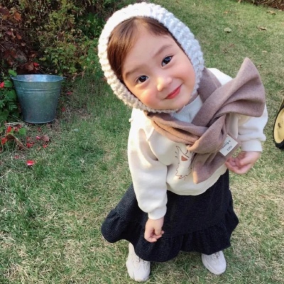 2021最火爆的可爱萌娃微信头像