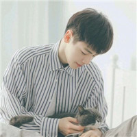 阳光帅气积极男生微信头像