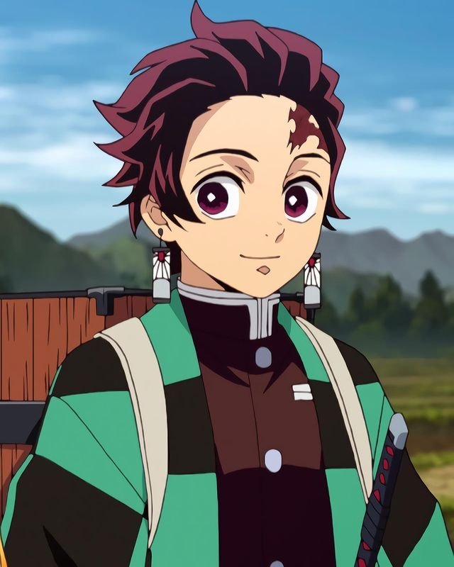 《鬼灭之刃》我妻善逸&灶门炭治郎微信头像