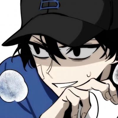 有意境的动漫二次元男生头像