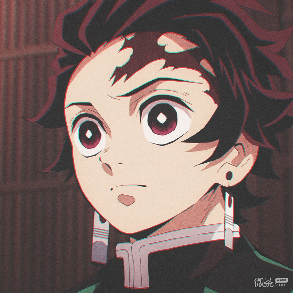 《鬼灭之刃》灶门炭治郎微信头像